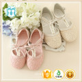 DDP001Popular Shoes Type Niños Zapatos Microfibra de alta calidad Niños Niñas Sandalias Zapatos lindos Vestidos a juego